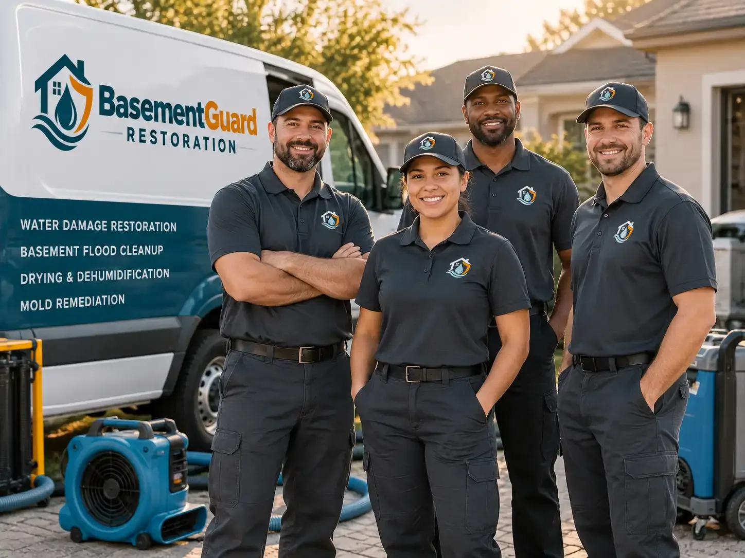 Basement Water Damage Restoration company in Garrison, TX