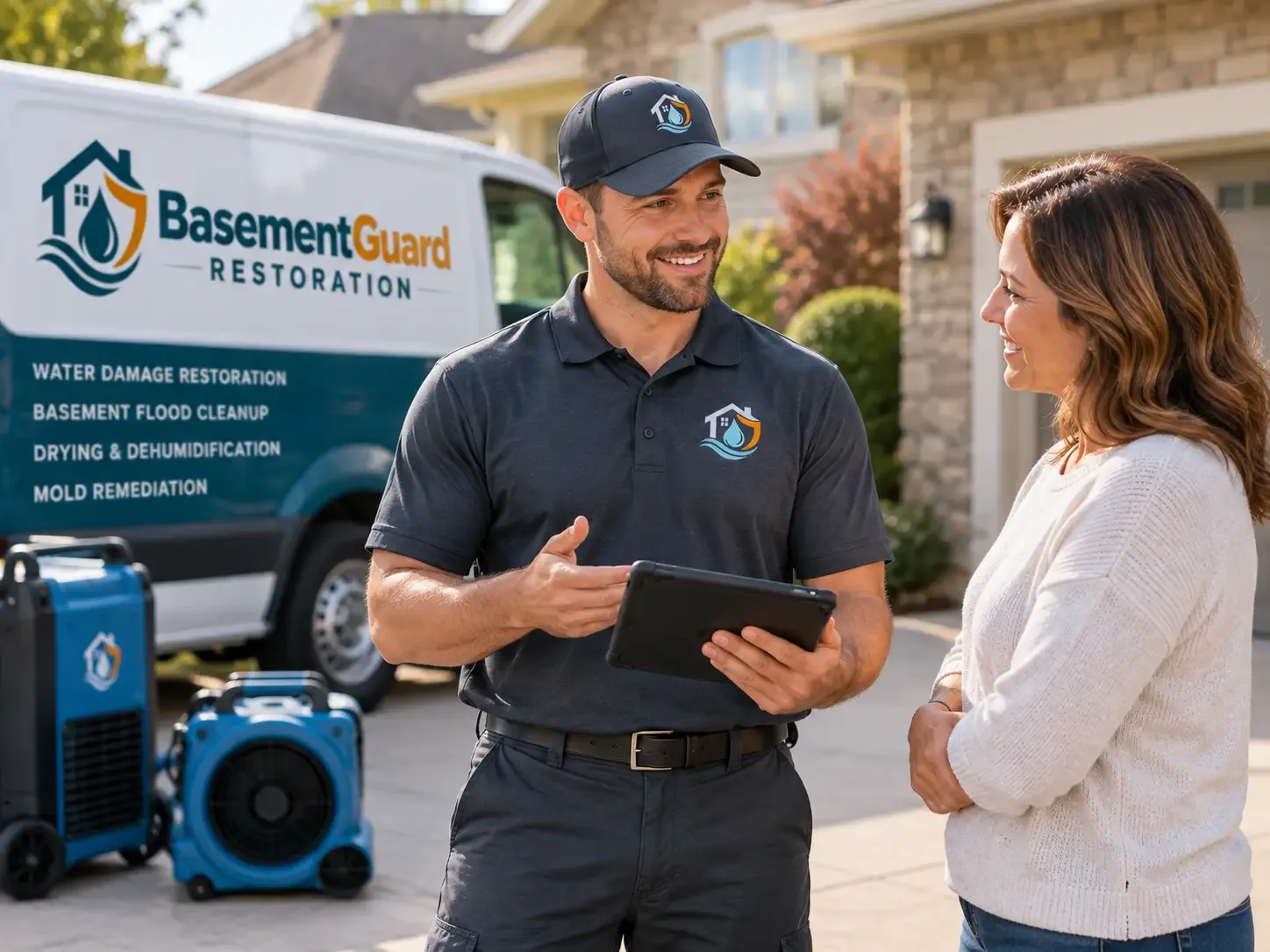 Basement Water Damage Restoration Garrison, TX FAQs